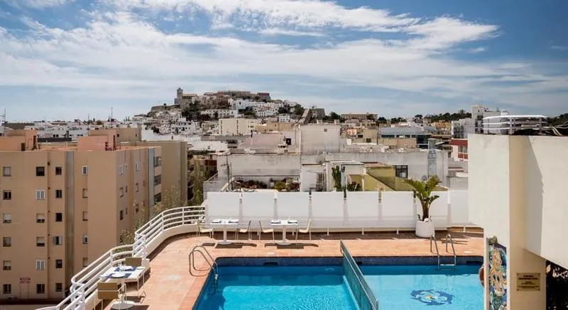 General view, Royal Plaza, Ibiza