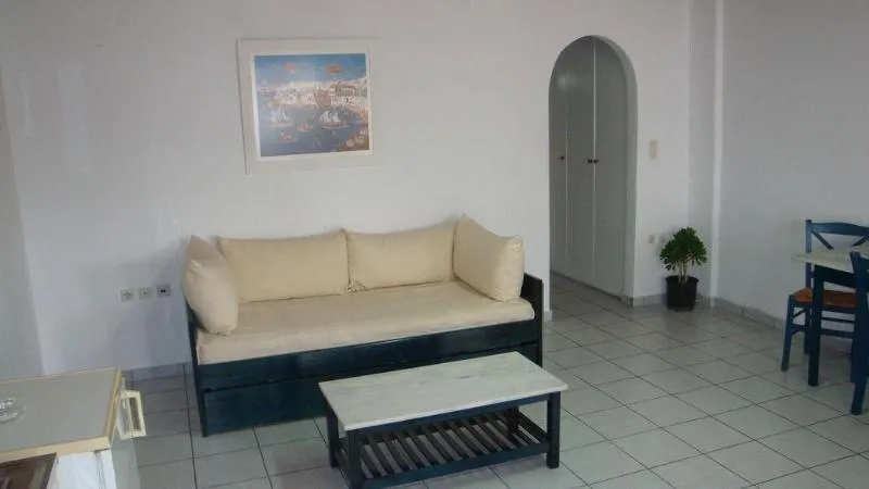 General view, White Myth, Mykonos