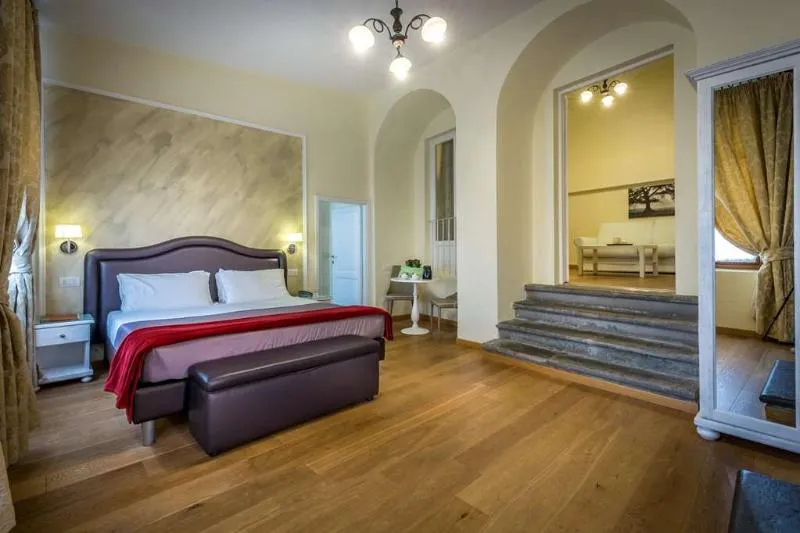 Room, Hotel La Scaletta, Florence