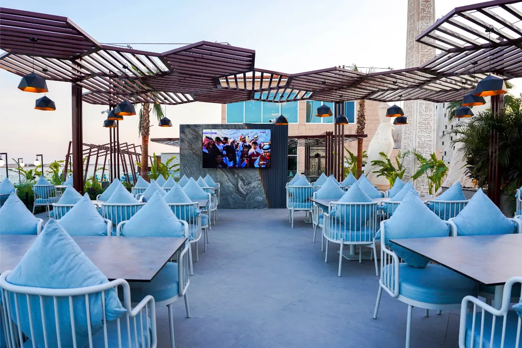 Restaurant, Palma Beach Resort & Spa, Dubai