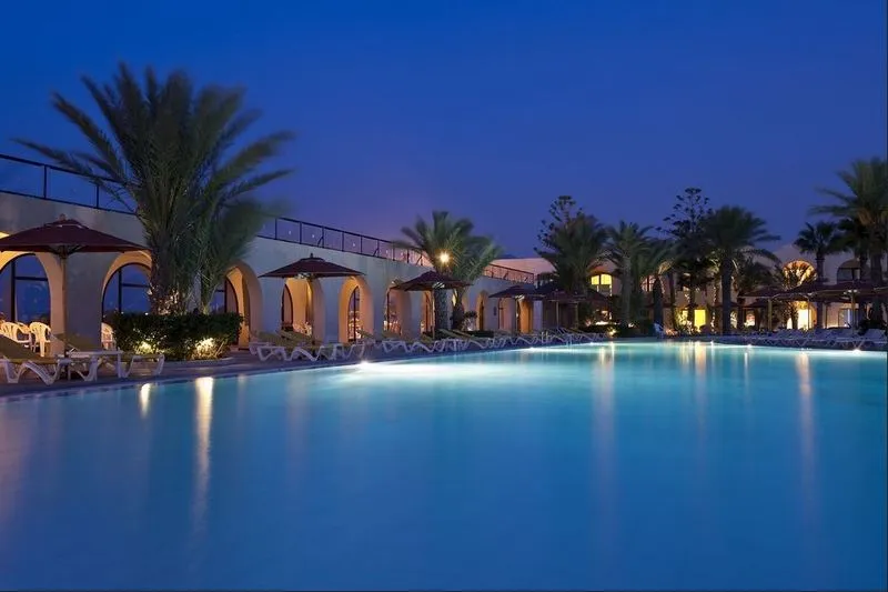 Pool, Sentido Djerba Beach, Tunisia