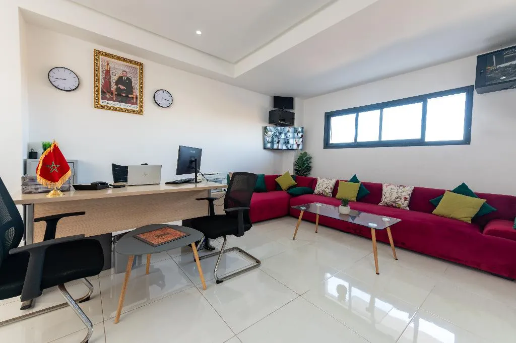 Lobby, Garden Bay Appart Hotel, Casablanca