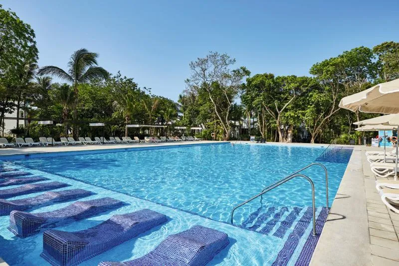 Pool, Riu Tequila - All Inclusive, Cancun Area