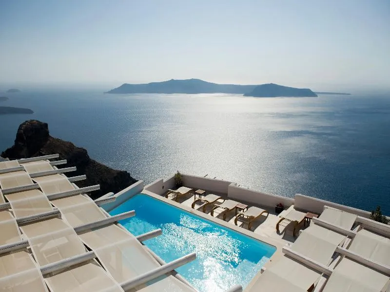Pool, Gold Suites, Santorini