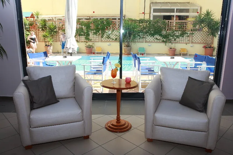 Lobby, Medusa Hotel Apartments, Crete