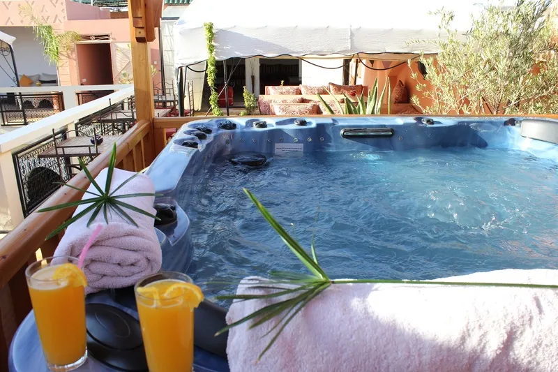 Pool, Riad Lena & Spa, Marrakech