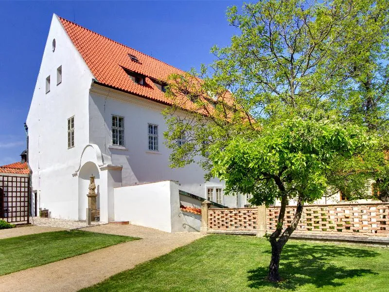 General view, Monastery, Prague