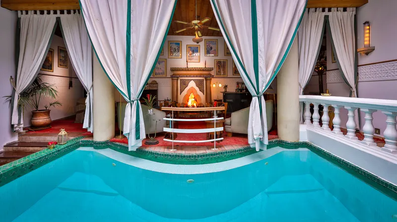 Pool, Riad Moucharabieh, Marrakech
