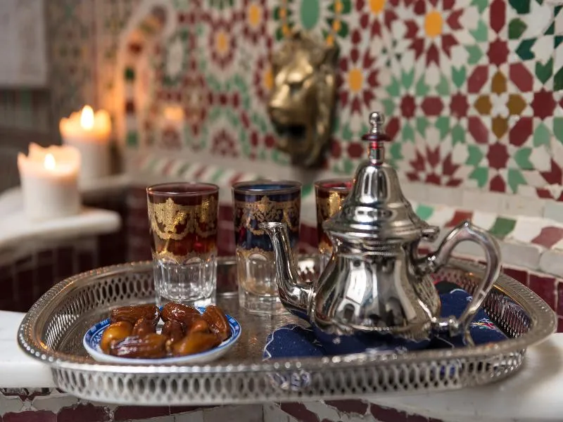 General view, Riad Algila Fes, Fez