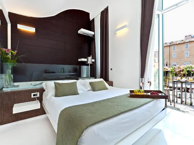 SUITE CITY VIEW Room, Navona Suites, Rome