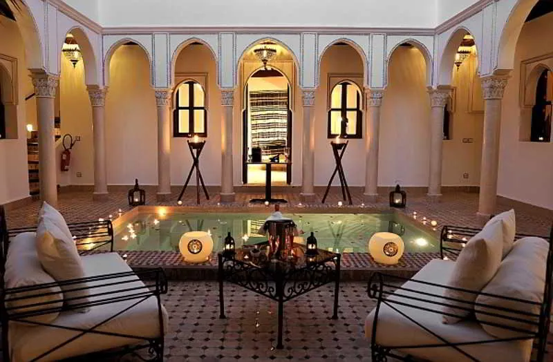 Lobby, Riad Le Jardin D'abdou, Marrakech