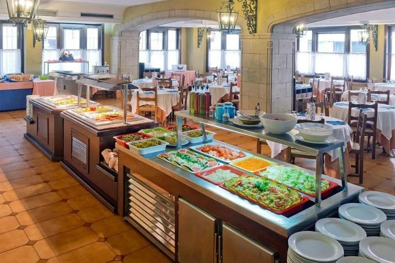 Restaurant, Hotel Vila De Calella, Costa Brava