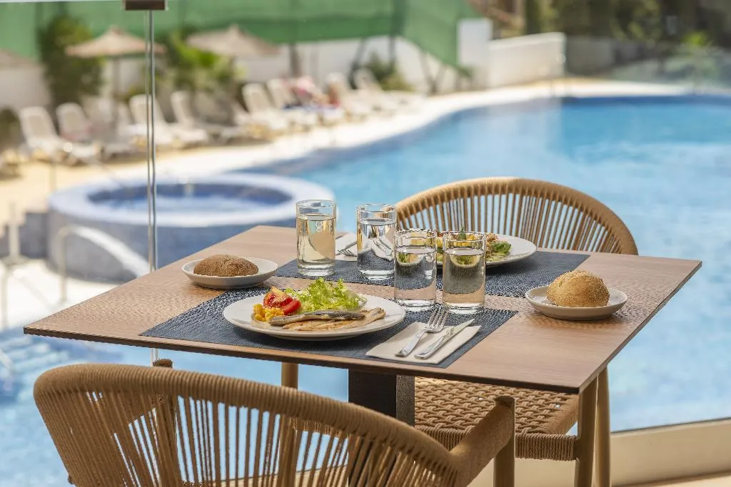 Restaurant, Hotel Palia Las Palomas, Costa Del Sol