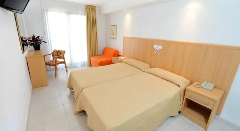 Double or Twin INNER Room, Montemar, Costa Blanca