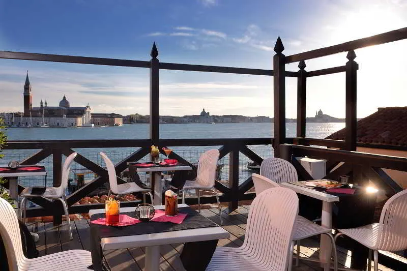 Terrace, Paganelli, Venice
