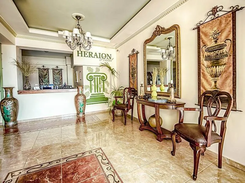 Lobby, Heraion Hotel, Halkidiki