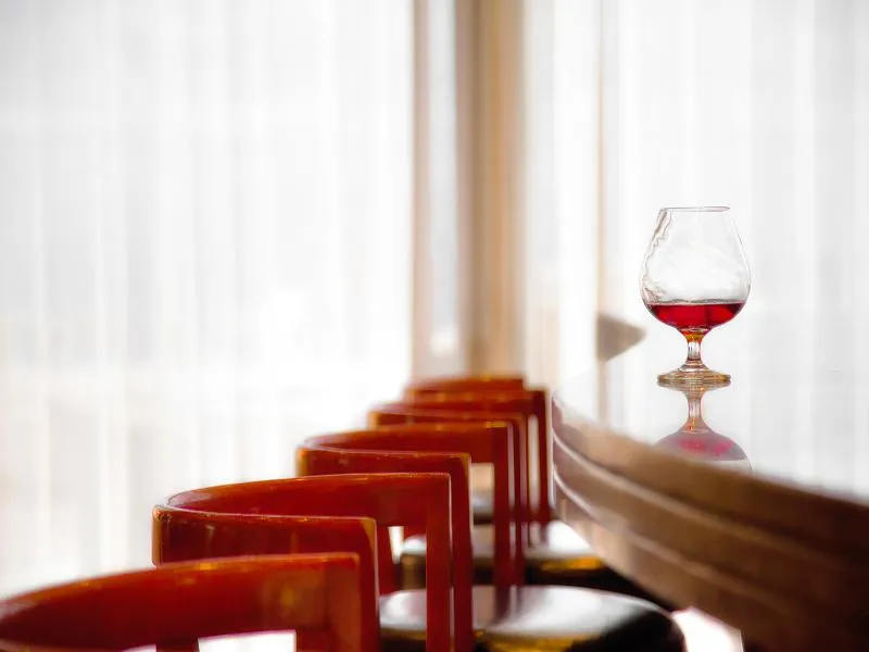 Bar, Mediterranean Hotel, Rhodes