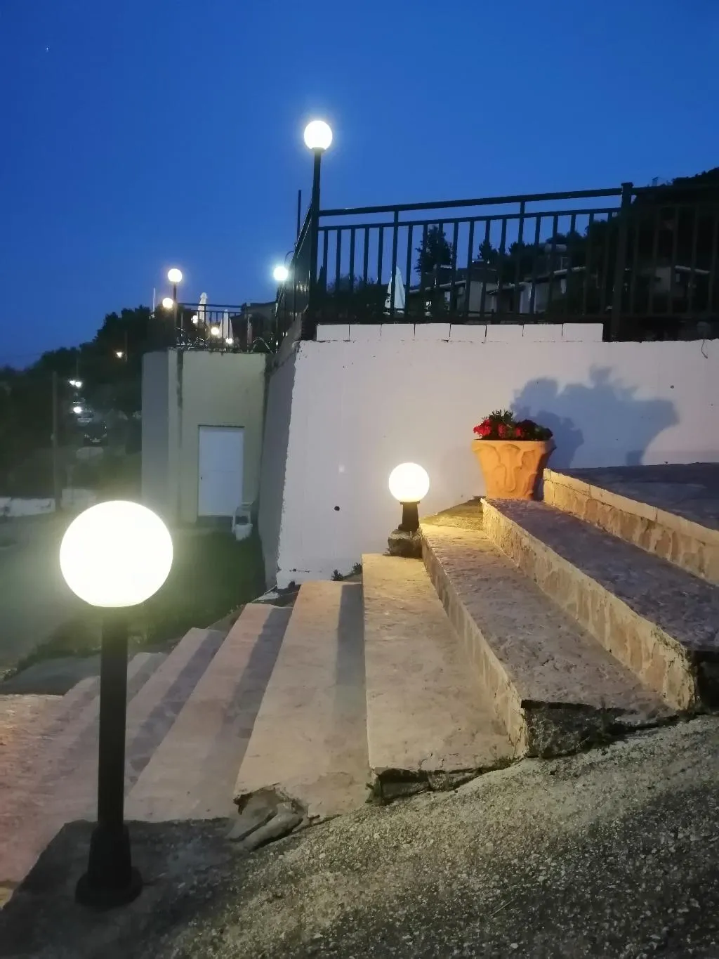 General view, Aronis Apartments, Corfu