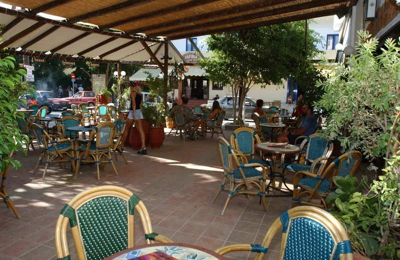 Terrace, Zafiria, Crete