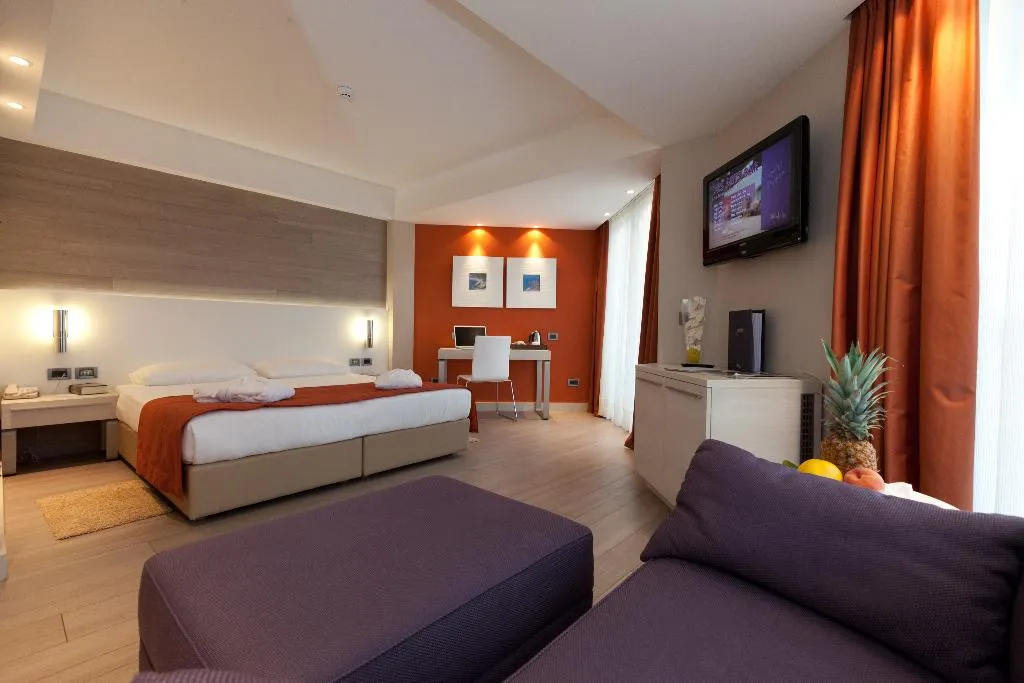 JUNIOR SUITE SEA VIEW WITH BALCONY Room, RMH Lopud Lafodia Resort & Wellness, Dubrovnik