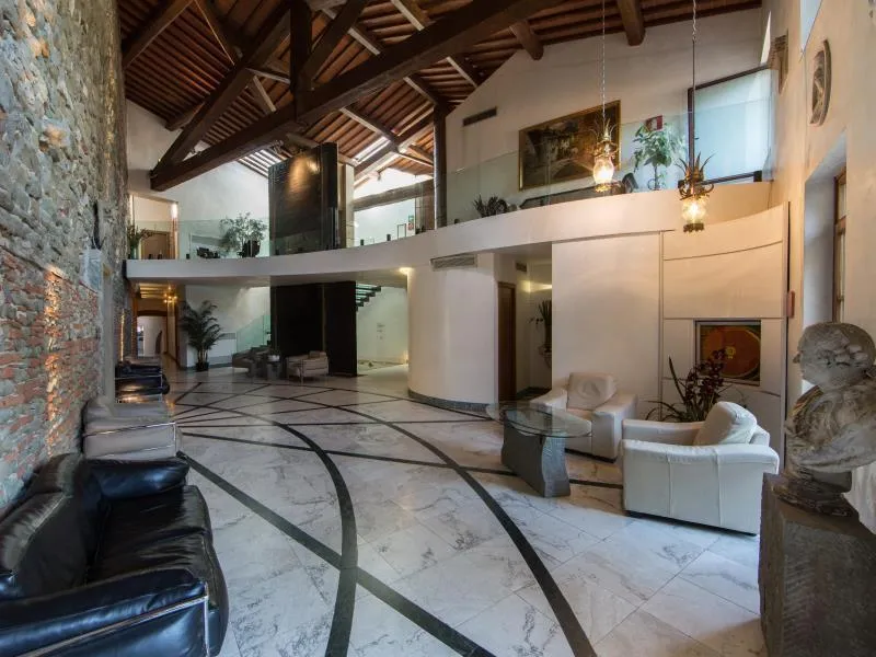 Lobby, Villa Casagrande, Florence