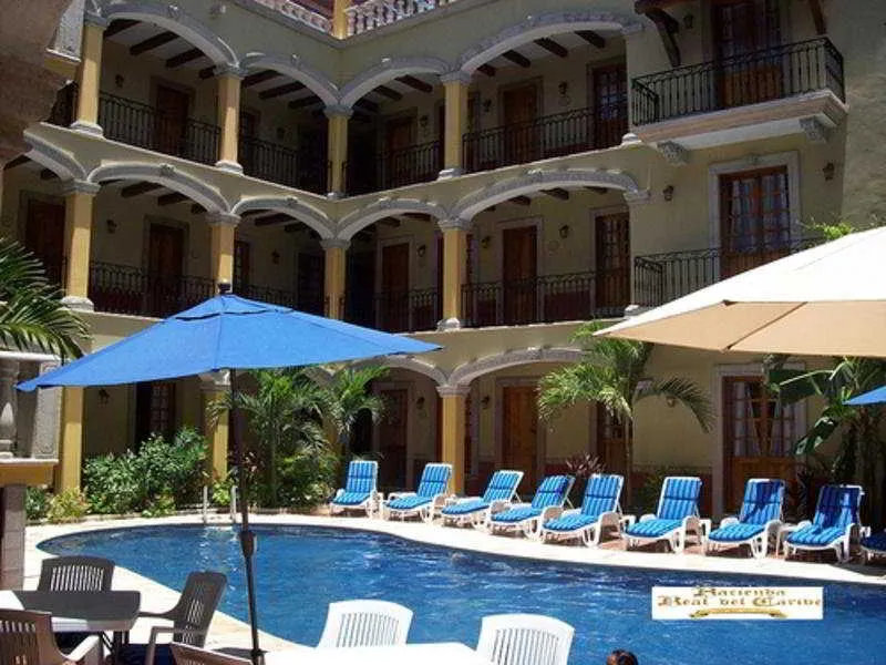 Pool, Hacienda Real del Caribe, Playa Del Carmen