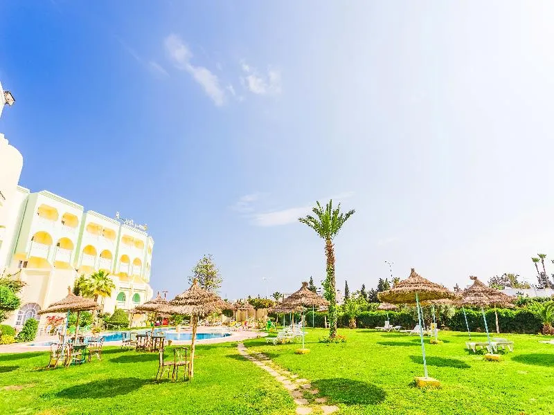 Terrace, Houria Palace, Tunisia