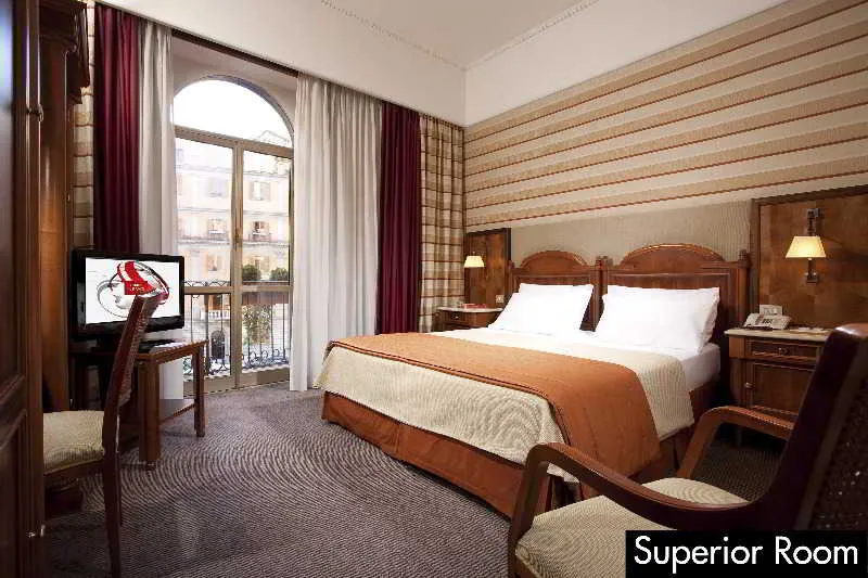 Double or Twin SUPERIOR Room, Mascagni, Rome