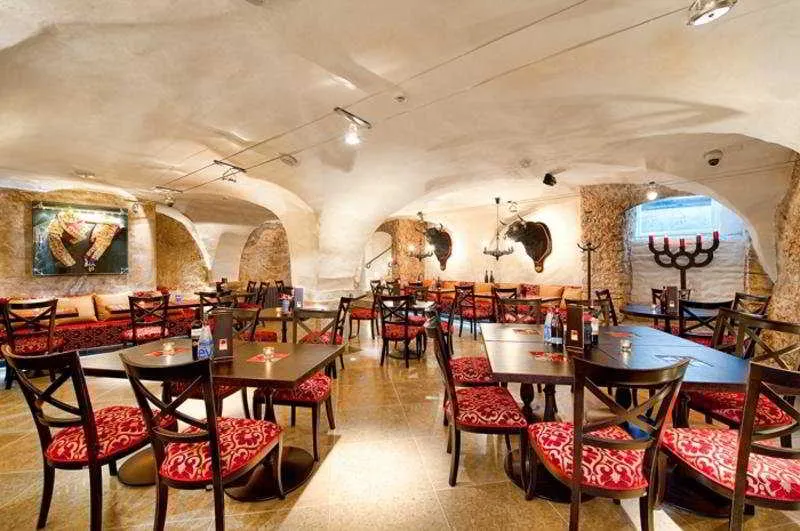Bar, Meriton Old Town Garden, Tallinn
