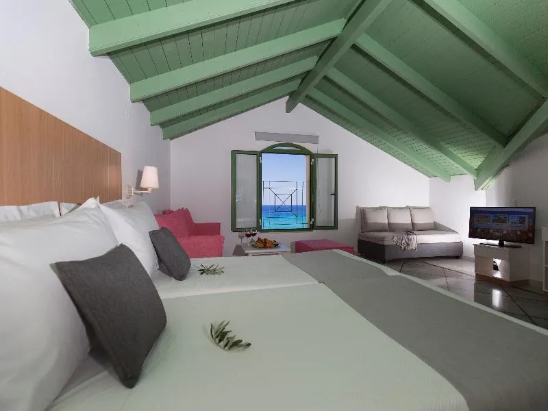 FAMILY ROOM STANDARD Room, Samaina Inn Hotel, Samos