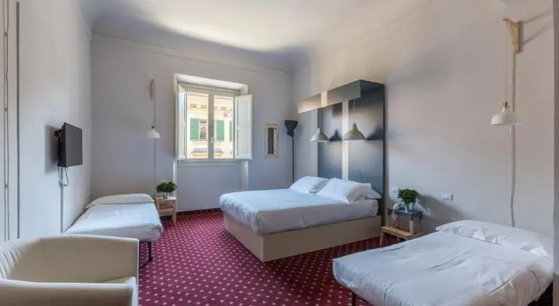QUADRUPLE STANDARD Room, Florence Dome Hotel, Florence
