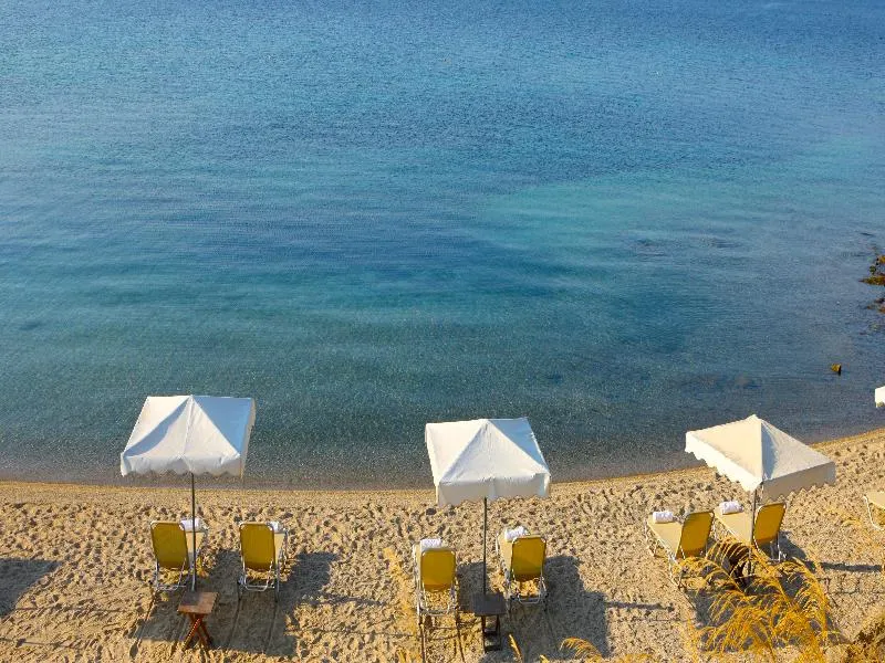 Beach, Agionissi Resort, Thessaloniki