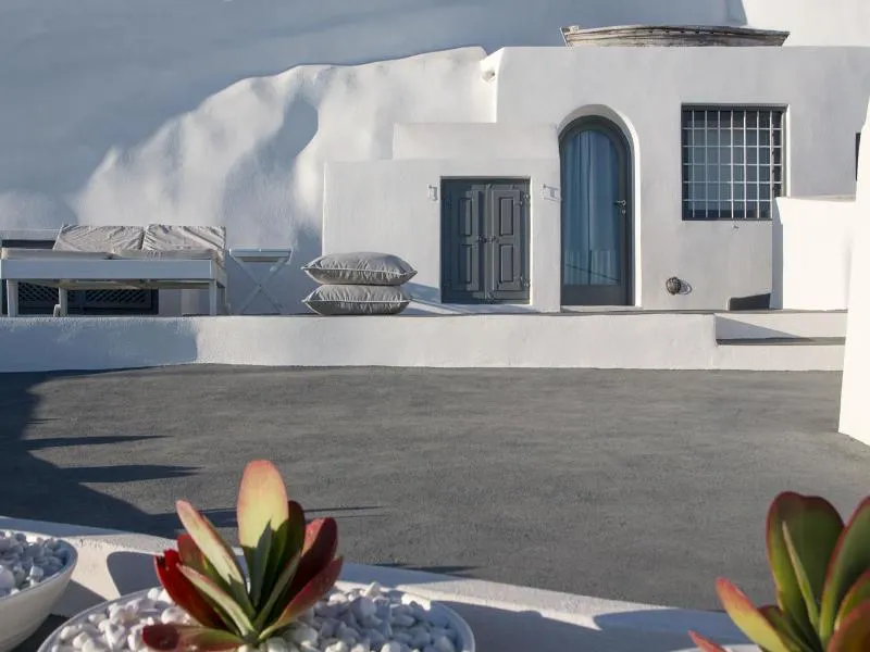 Terrace, Alta Vista Suites, Santorini