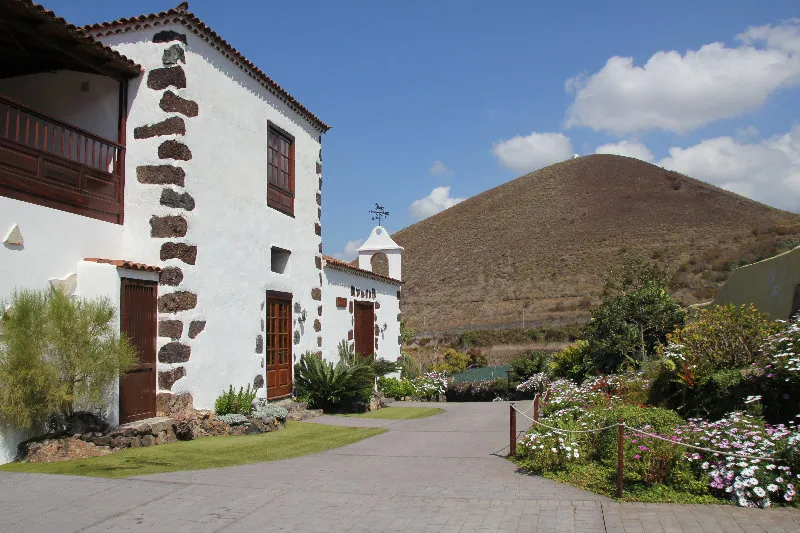 General view, Finca Saroga, Tenerife