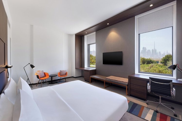 Aloft Al Mina, Dubai