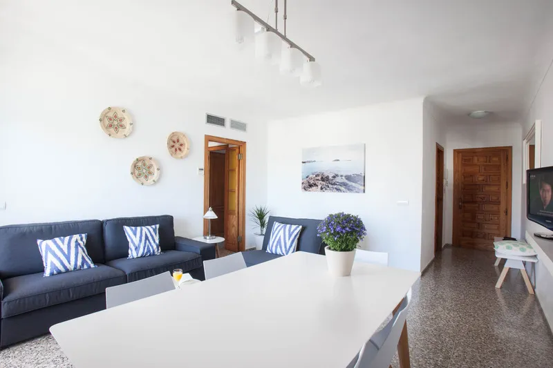 APARTMENT SEA VIEW TWO BEDROOMS Room, Bahia, Ibiza
