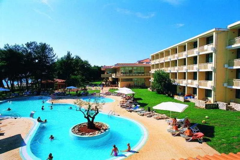 Pool, Hotel Aurora Plava Laguna, Istria