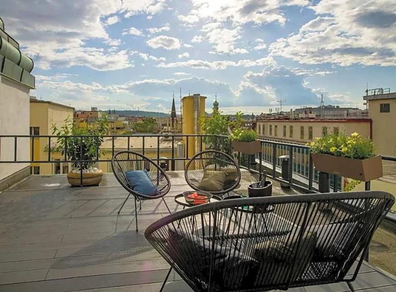 Lobby, Rooftop Planet Prague Hotel, Prague