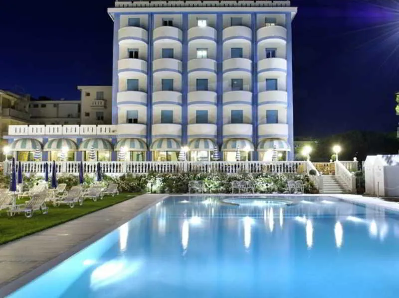 Pool, Hotel Le Soleil, Venice