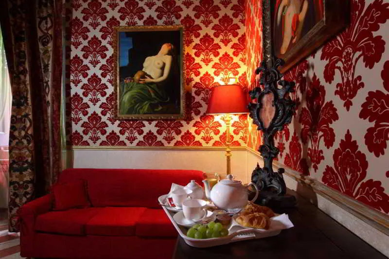 Room, Antica Dimora De Michaelis, Rome