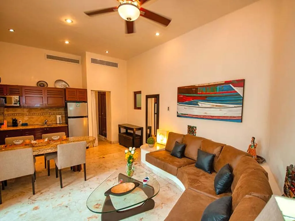 APARTMENT CAPACITY 7 THREE BEDROOMS Room, Maya Villa Condo Hotel, Playa Del Carmen