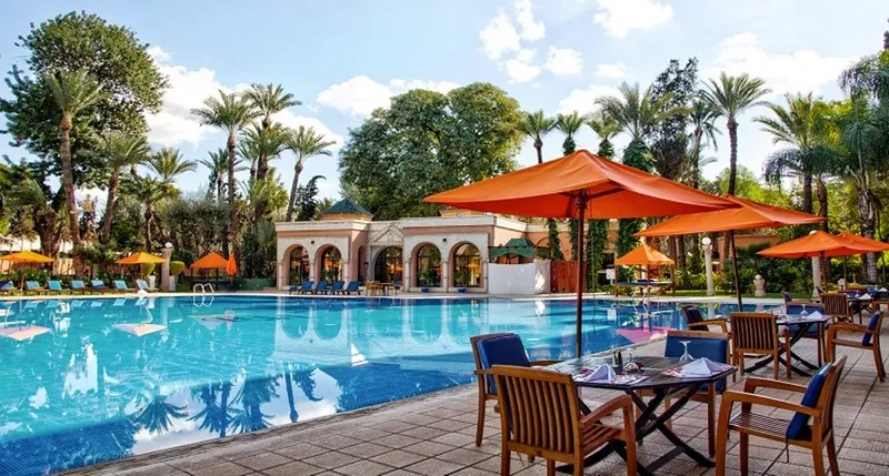 Pool, Royal Mirage Deluxe, Marrakech