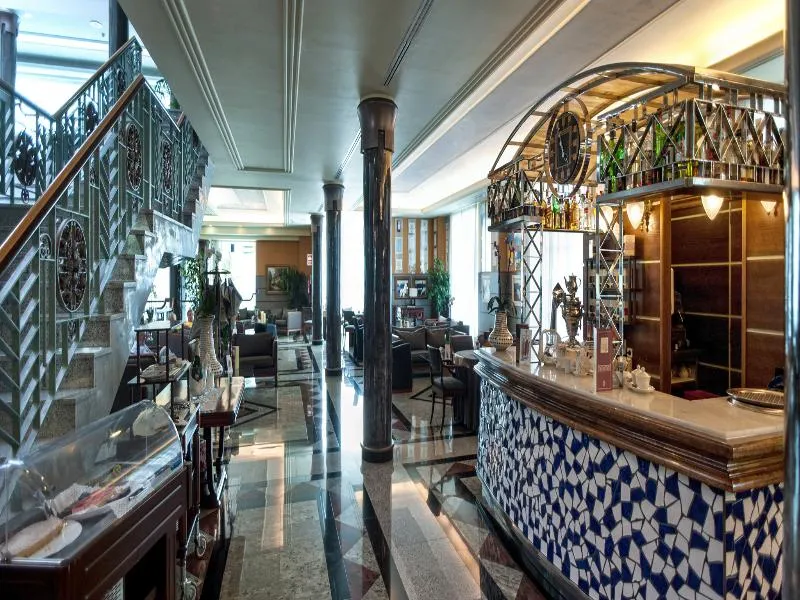 Lobby, Adrian Hoteles Jardines de Nivaria, Tenerife