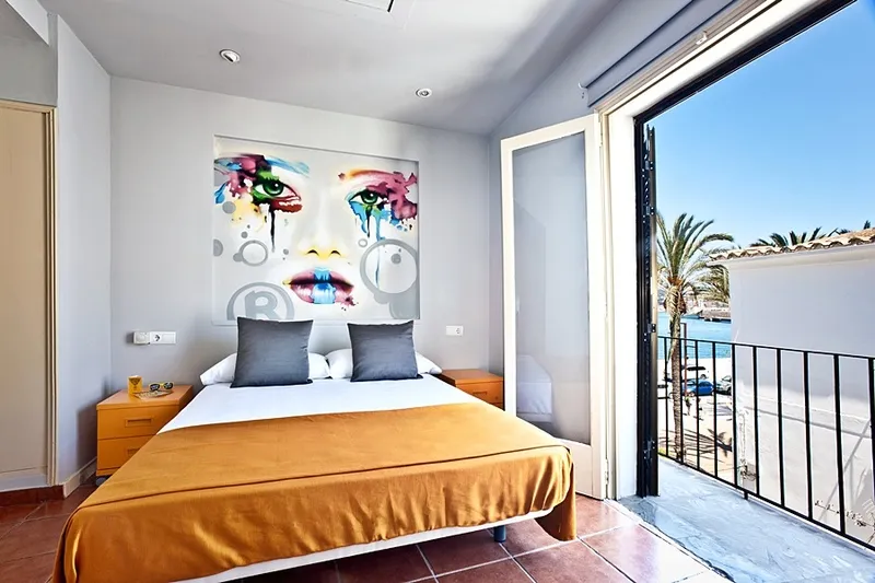 General view, Ryans La Marina, Ibiza