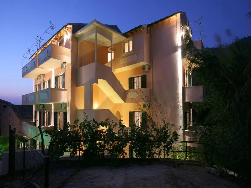 General view, Alexis Apartments Benitses, Corfu