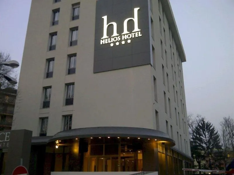 General view, Helios Hotel and Restaurant, Milan
