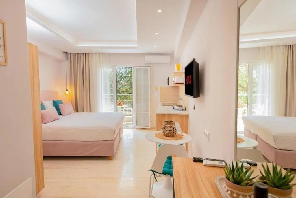 Room, Korina Apart Hotel, Corfu
