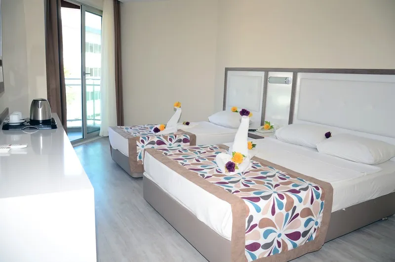 DOUBLE STANDARD Room, Acar Hotel, Antalya