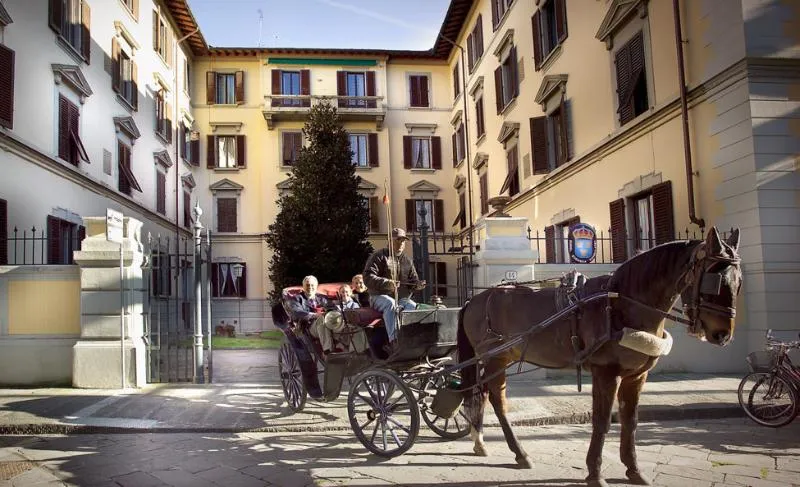 General view, Hotel Bonifacio, Florence