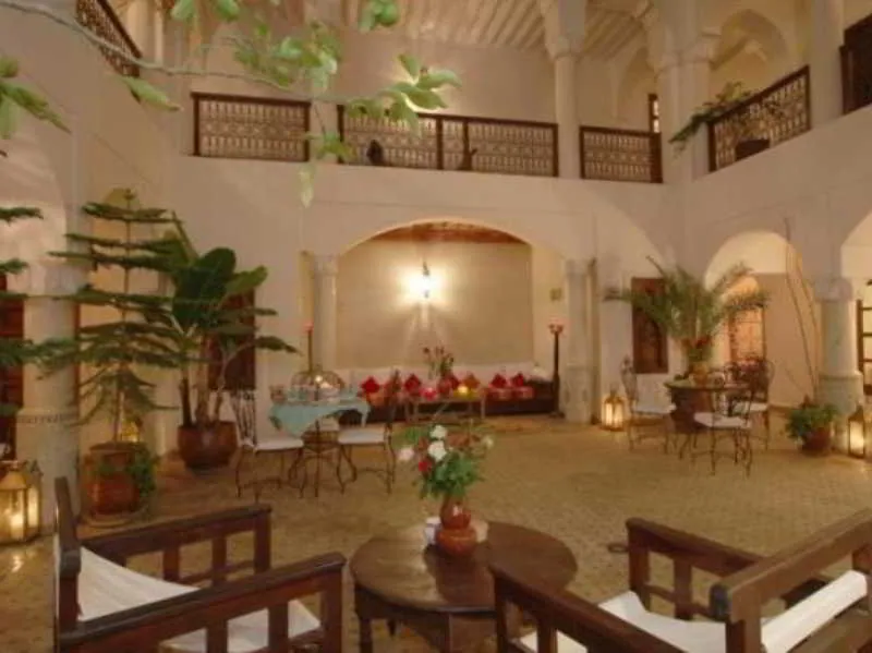 General view, Riad Cannelle, Marrakech